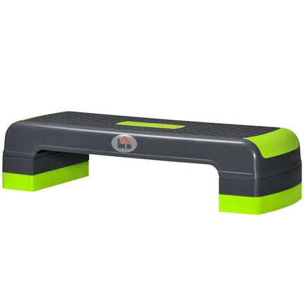 Height-adjustable Aerobic Stepper for effective training