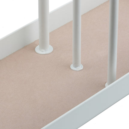 Height-adjustable T-shaped jewelry stand