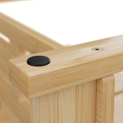 Height-adjustable feeding station for dogs