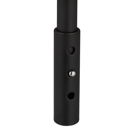 Height adjustable monitor stand