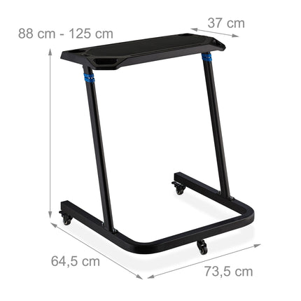 Height-adjustable multifunctional desk