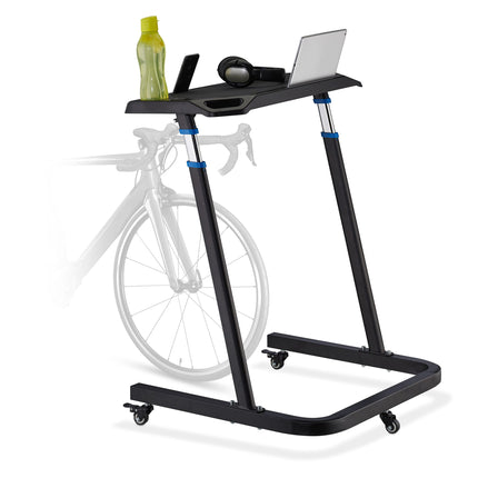 Height-adjustable multifunctional desk