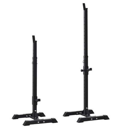 Height-adjustable steel dumbbell rack, 150 kg capacity