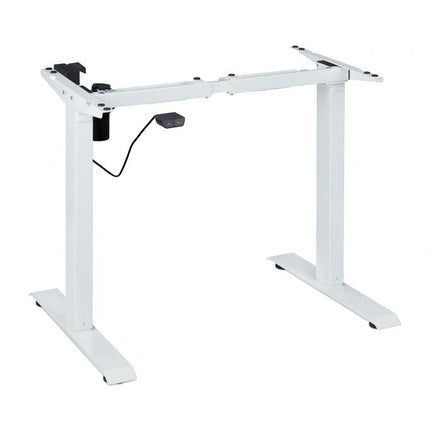 Height adjustable table frame