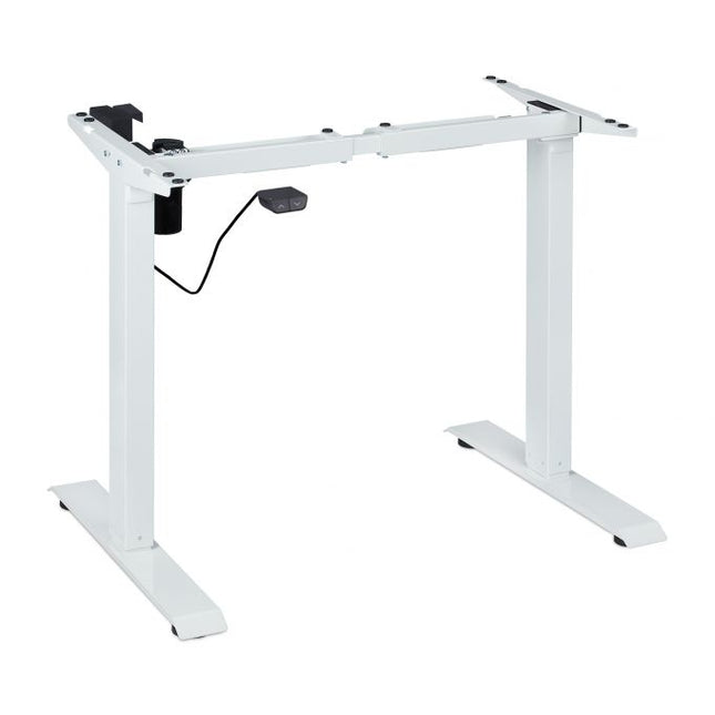 Height adjustable table frame
