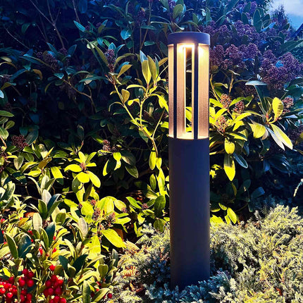 Helix Bollard 73cm 560lm 3000K 8W Anthracite