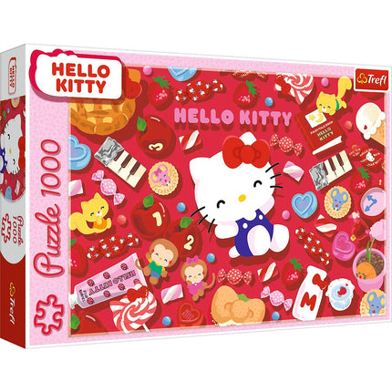 Hello Kitty 1000-Piece Puzzle for Kids and Adults