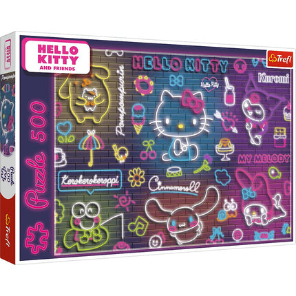Hello Kitty 500-Piece Puzzle for Kids and Collectors
