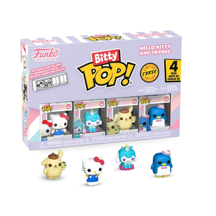 Hello Kitty Funko Bitty POP! Figure Multipack - 4 Collectible Toys