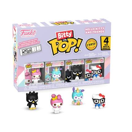 Hello Kitty & My Melody Funko Bitty POP! Figure Multipack