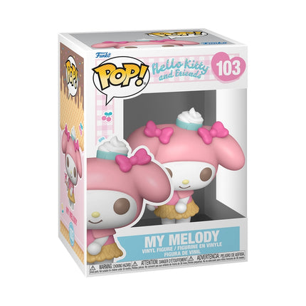 Hello Kitty and My Melody Funko Pop! Vinyl Figures Set