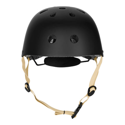 Helmet Black-Beige, Size M (55-58cm)