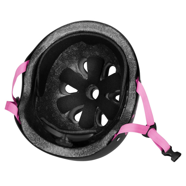 Helmet Black-Pink, Size S (52-56cm)