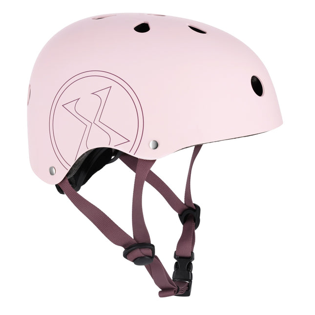 Helmet, Dark Pink, Size M (55-58cm)