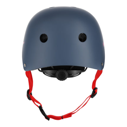 Helmet Gray-Red XS (48-52cm)