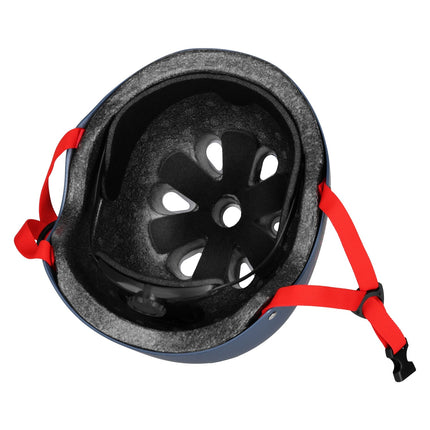 Helmet Gray-Red XS (48-52cm)