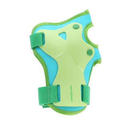 Helmet Size L, Green-Azure, Protective Set