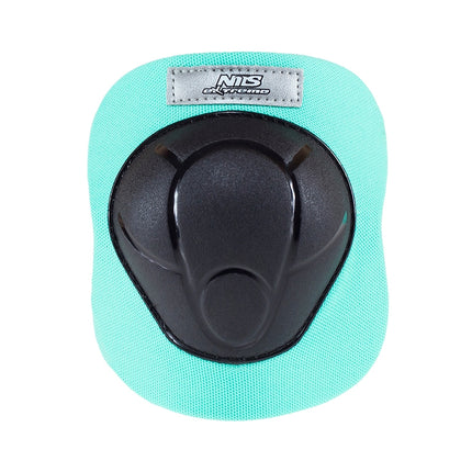 Helmet and Protectors Set, Size S, Black-Mint