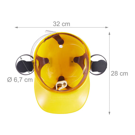 Helmet for drinking at parties