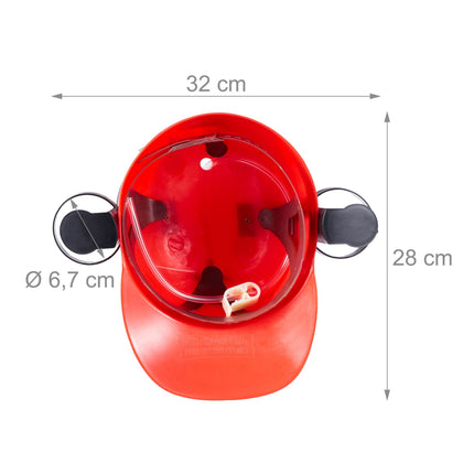 Helmet for drinking at parties
