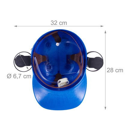 Helmet for drinking at parties