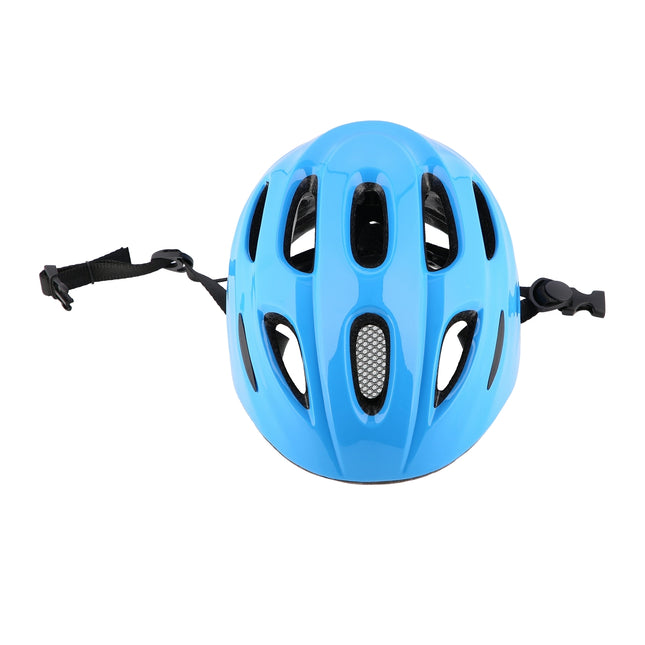 Helmet with Protectors Set, Blue, Size XS