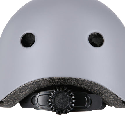 Helmet with Protectors Set, Gray, Size M