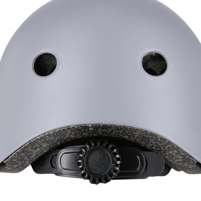 Helmet with Protectors Set, Gray, Size M