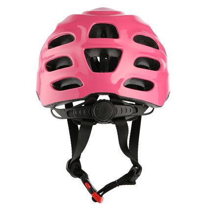 Helmet with Protectors Set, Pink, Size XS