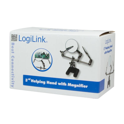 Helping hand. Crocodile arms