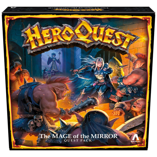 HeroQuest Mage of the Mirror Expansion Quest Game