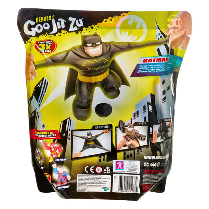 Heroes Of Goo Jit Zu Dc Deluxe Hero Figure Batman