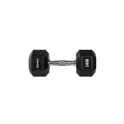 Hex Dumbbell 14kg – Durable, Non-Slip Grip