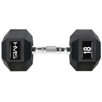 Hex Dumbbell 18 kg – Durable Gym Equipment