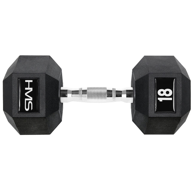 Hex Dumbbell 18 kg - Duurzame fitnessapparatuur