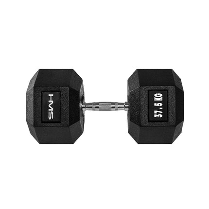 Hex Dumbbell 37.5 kg – Durable, Ergonomic Design