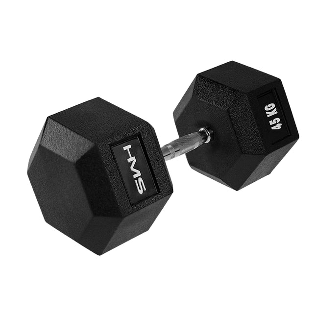 Hex Dumbbell 45 kg - Duurzame, veelzijdige fitnessapparatuur