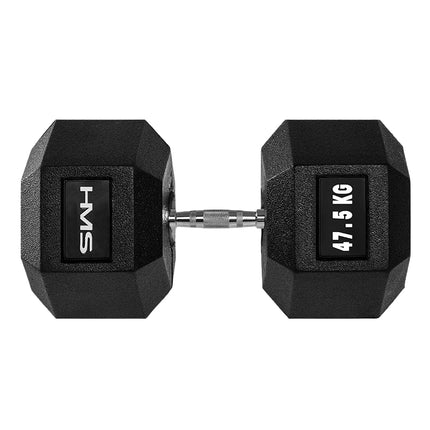 Hex Dumbbell 47.5 kg – Durable Weight Training Equipment