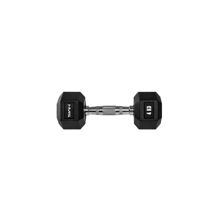 Hex Dumbbell 4 kg – Durable, Non-Slip Grip
