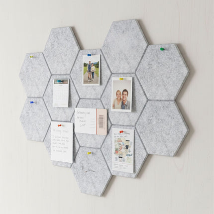 Hexagon Acoustic Panels, Self-Adhesive, Noise Reduction