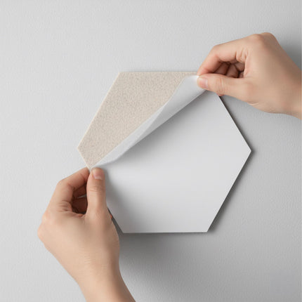 Hexagon Acoustic Panels, Self-Adhesive, Noise Reduction