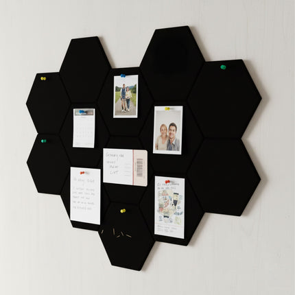Hexagon Acoustic Panels, Self-Adhesive, Noise Reduction