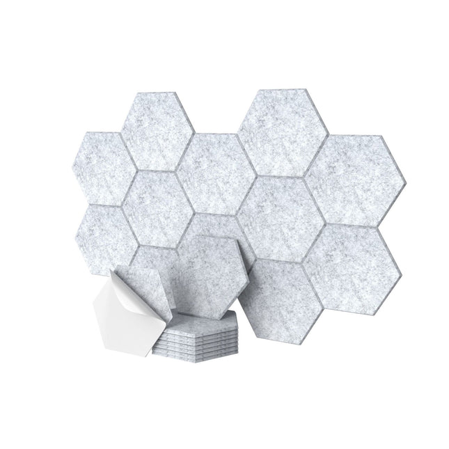 Hexagon Acoustic Panels, Self-Adhesive, Noise Reduction