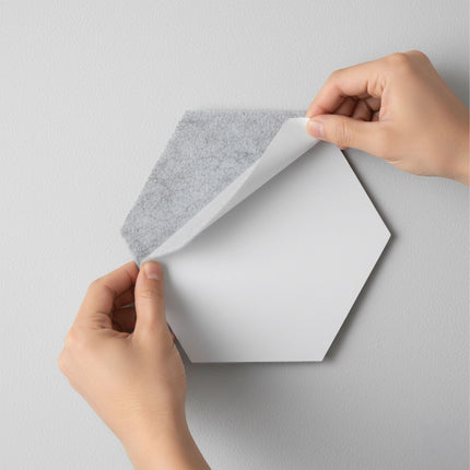 Hexagon Acoustic Panels, Self-Adhesive, Noise Reduction