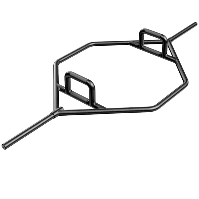 Hexagon Trap Bar, draagvermogen 226 kg, staal, zwart