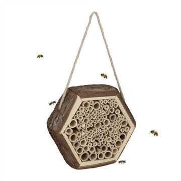 Hexagonal Insect Hotel for Bees