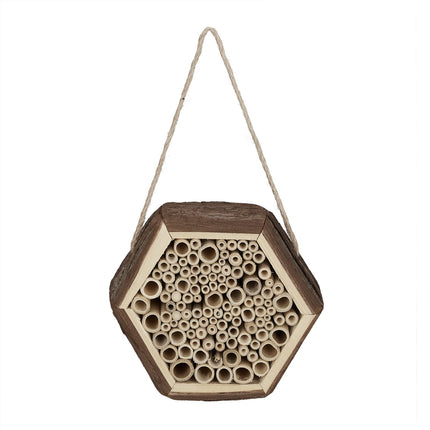 Hexagonal Insect Hotel for Bees