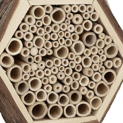 Hexagonal Insect Hotel for Bees