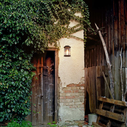 Hexagonal Outside Light for Walls