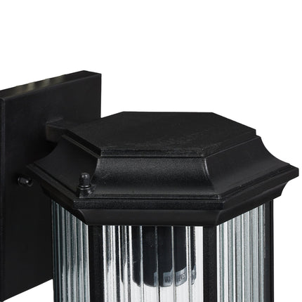 Hexagonal Outside Light for Walls